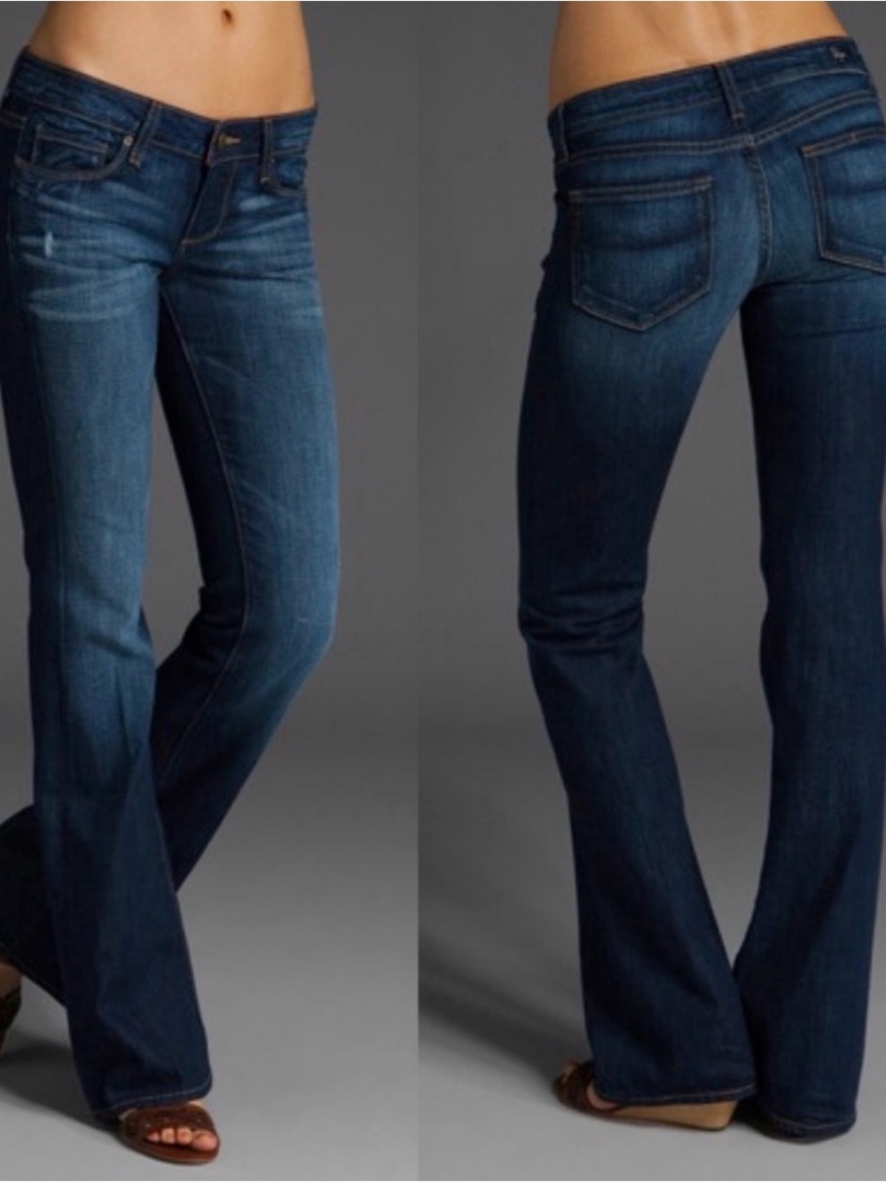 Vintage Y2k Paige denim bootcut jeans sz 27